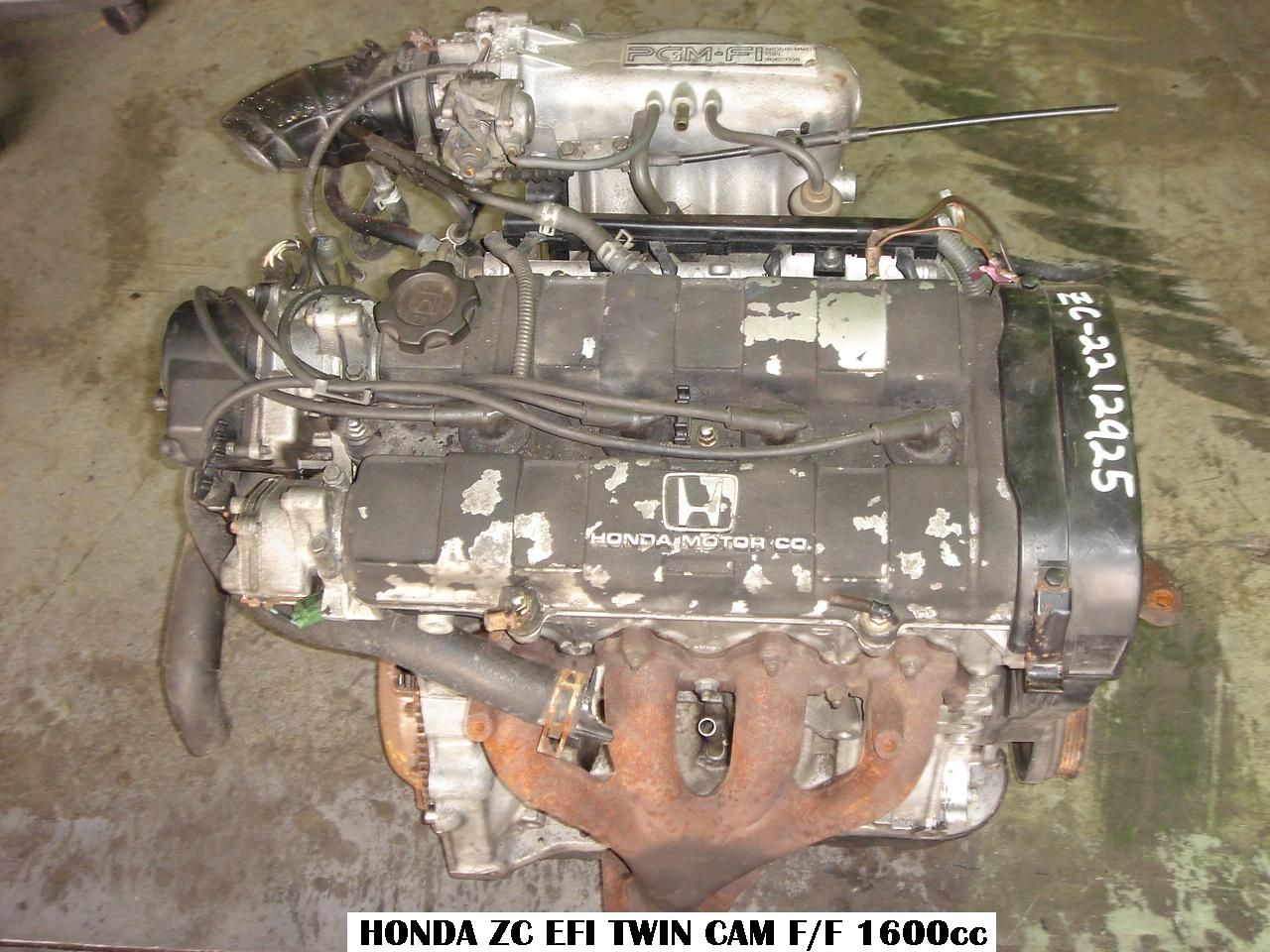 HONDAZC1.6TWINCAM JapEuro