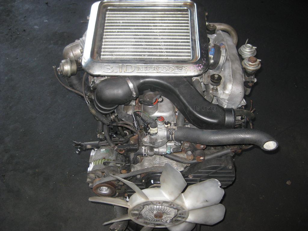 ISUZU4JG23.1TURBODIESELINTERCOOLER JapEuro
