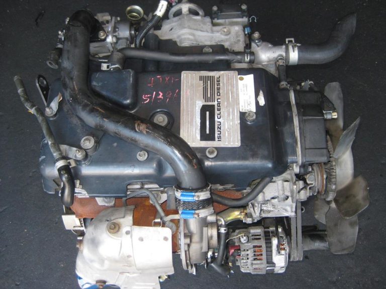 ISUZU4JX13.0TURBODIESELTROOPER JapEuro