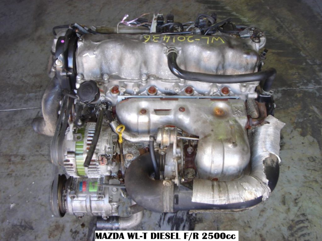 MAZDAWL2.5DIESELTURBO JapEuro