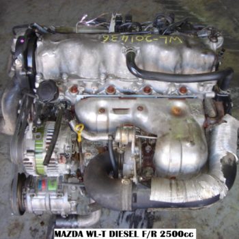 MAZDA-WL-2.5-DIESEL-TURBO