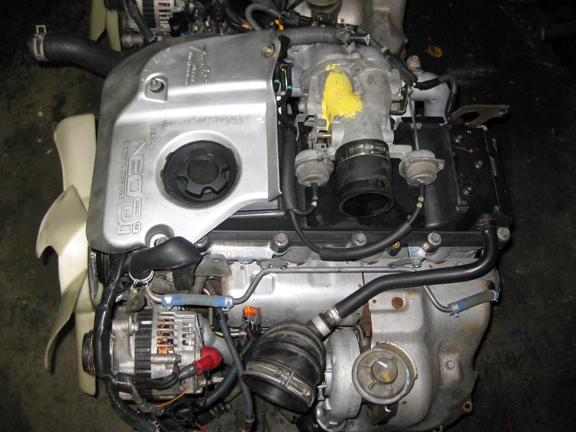NISSANZD303.0TURBONEODiTERRANO JapEuro