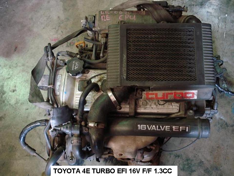 TOYOTA4E1.316VTURBO JapEuro