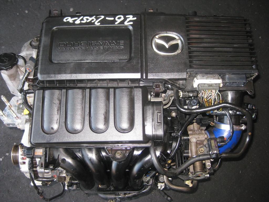 Двигатель 1.6 mazda