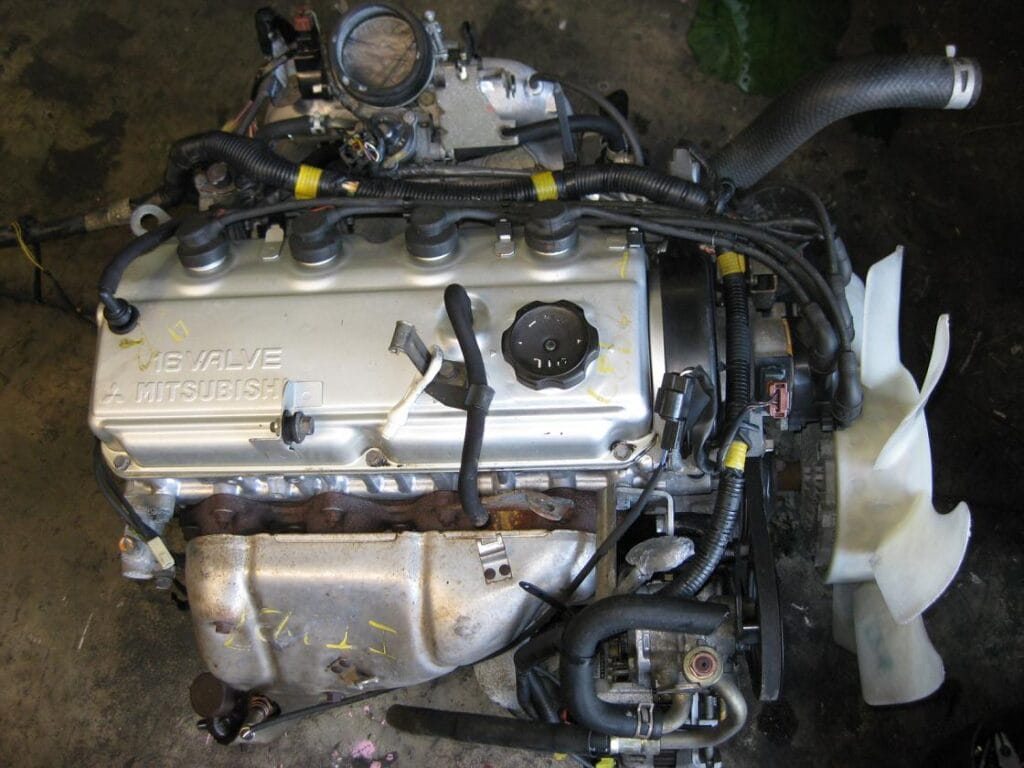 MIT-4G64 2.4 16V EFI COLT - Jap-Euro