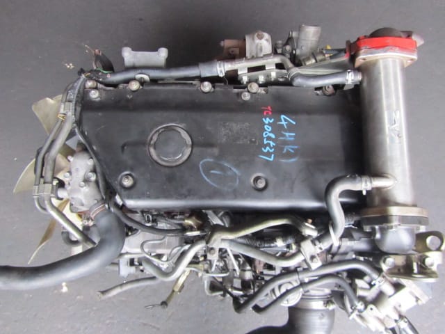 ISUZU-4HK1 5.2 TDI ENGINE - Jap-Euro