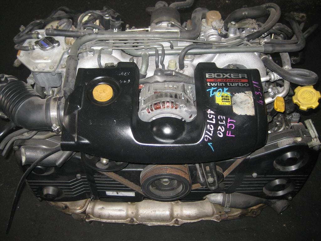Subaru Engines