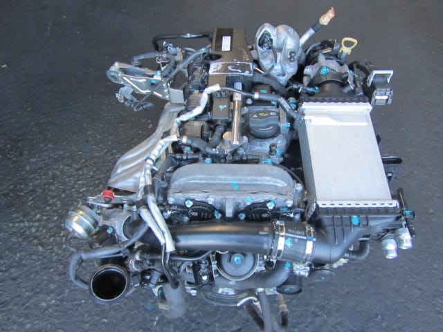 Mercedes Benz Engines