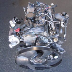 Mercedes Benz Engines