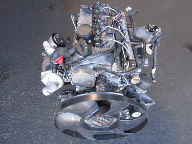Mercedes Benz Engines